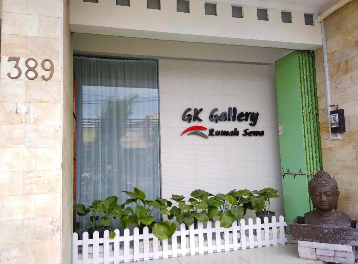 GK Gallery Rumah Sewa Purwokerto Bagian luar foto